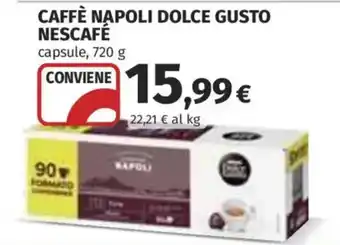 Caffè Napoli Dolce Gusto Nescafé