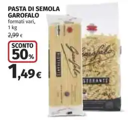 Coop Superstore Pasta di semola Garofalo offerta