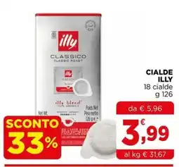 Gran mercato Cialde illy classico offerta