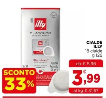 Cialde illy classico
