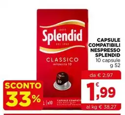 Gran mercato Caffè Splendid Classico offerta