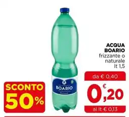 Gran mercato Acqua Boario offerta