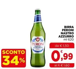 Gran mercato Peroni Nastro Azzurro offerta