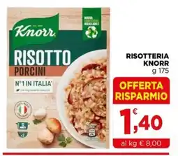 Gran mercato Risottero Knorr Porcini offerta