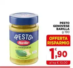 Gran mercato Pesto genovese Barilla offerta