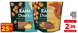 Gran mercato Rana Duetto Salsiccia & Patate offerta