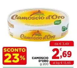 Gran mercato Camoscio d'Oro offerta