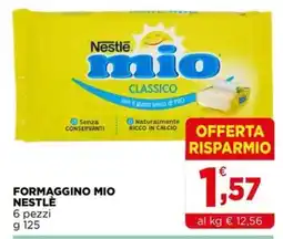 Gran mercato Formaggino mio Nestlé offerta