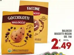 Punto é market Gocciolotti Balocco offerta