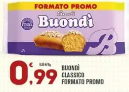 Punto é market Buondì Classico offerta