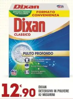 Punto é market Dixan detersivo in polvere offerta
