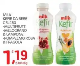 Carni e Affini Supermercati milk Kefir offerta
