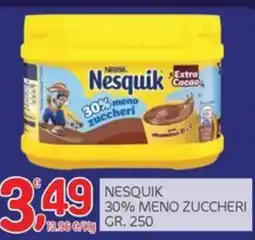 Carni e Affini Supermercati Nesquik Extra Cacao offerta