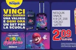 Carni e Affini Supermercati Nesquik Snack offerta