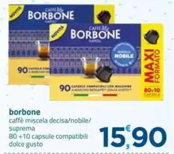 Bravo Casa Caffè Borbone offerta