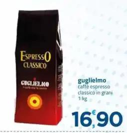 Bravo Casa Espresso Classico Guglielmo offerta