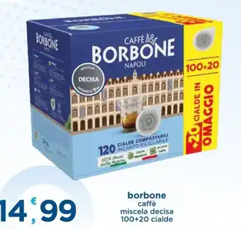 Caffè Borbone miscela decisa