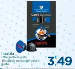 Bravo Casa mastrìa caffè gusto delicato offerta
