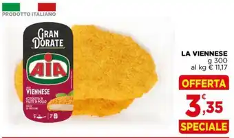 Gran Dorate AIA alla viennese