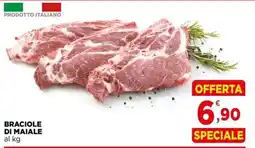 Gran mercato Braciole di maiale offerta