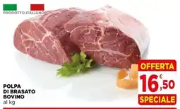 Gran mercato Polpa di brasato bovino offerta