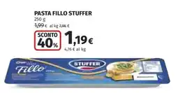 Coop Superstore Pasta Fillo Stuffer offerta