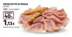 Coop Superstore Prosciutto di Praga offerta