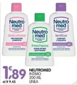 Le Delizie del Sud Neutromed intimo offerta