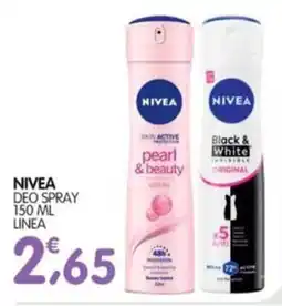 Le Delizie del Sud Nivea deo spray linea pearl & beauty offerta