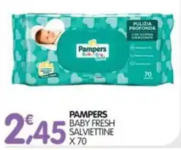 Le Delizie del Sud Pampers Baby Fresh Salviettine offerta