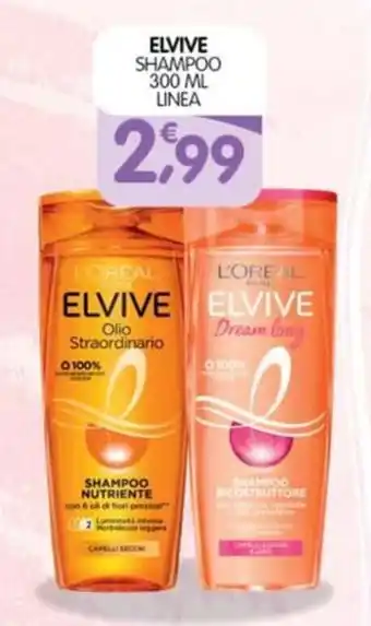 Elvive shampoo olio straordinario