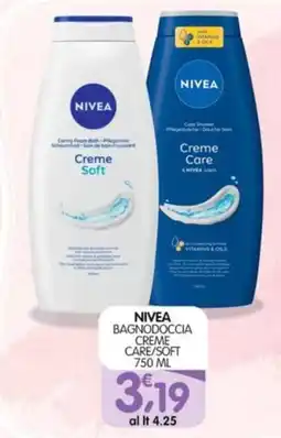 Le Delizie del Sud Nivea bagnodoccia creme care/soft offerta