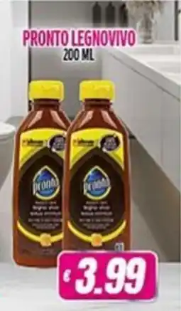 Vitulano Drugstore Pronto legnovivo offerta