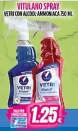 Vitulano Drugstore Vitulano spray vetri offerta