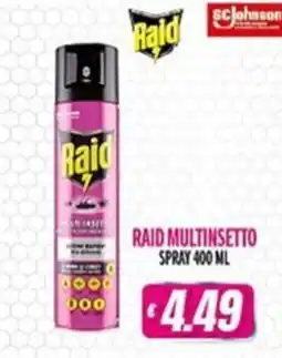 Vitulano Drugstore Raid Multinsetto offerta