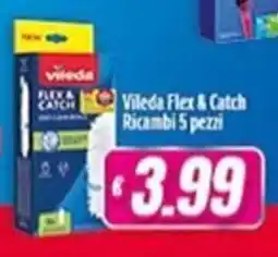 Vitulano Drugstore Vileda Flex & Catch offerta