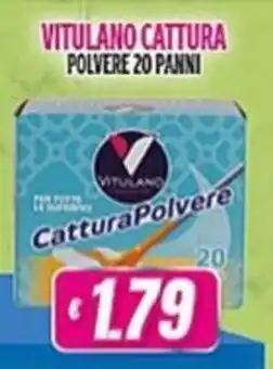 Vitulano Drugstore Vitulano cattura polvere offerta