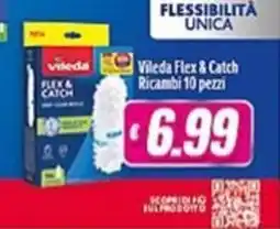 Vitulano Drugstore Vileda Flex & Catch Ricambi offerta