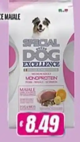 Vitulano Drugstore Special Dog Excellence Monoproteina Maiale offerta