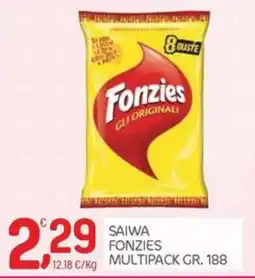 Carni e Affini Supermercati Fonzies Gli Originali offerta