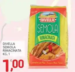 Carni e Affini Supermercati Divella semola rimacinata offerta