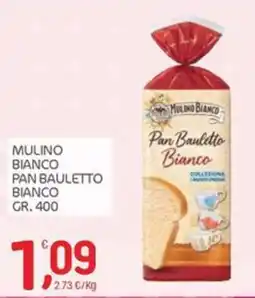 Carni e Affini Supermercati Mulino Bianco Pan Bauletto Bianco offerta