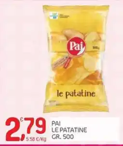 Carni e Affini Supermercati Pai le patatine offerta