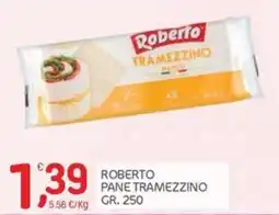 Carni e Affini Supermercati Roberto pane tramezzino offerta