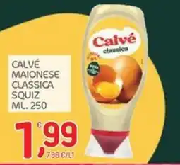 Carni e Affini Supermercati Calvé maionese classica offerta