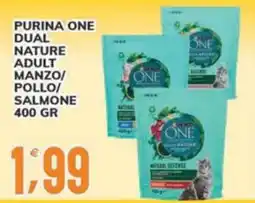 Supermercati Bruscoli Purina One Dual Nature Adult offerta
