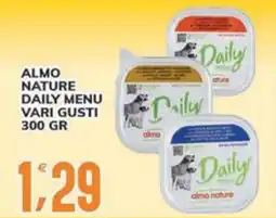Supermercati Bruscoli Almo Nature Daily Menu offerta