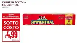Pan Carne in scatola Simmenthal offerta