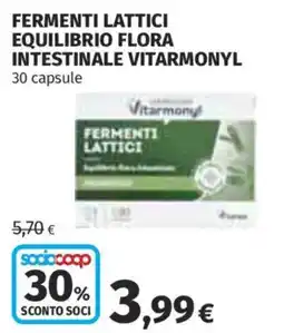 Coop Superstore Fermenti lattici intestinale Vitarmonyl offerta
