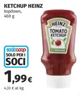 Coop Superstore Ketchup Heinz offerta